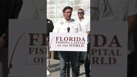 DeSantis vows to protect the freedom of Floridians
