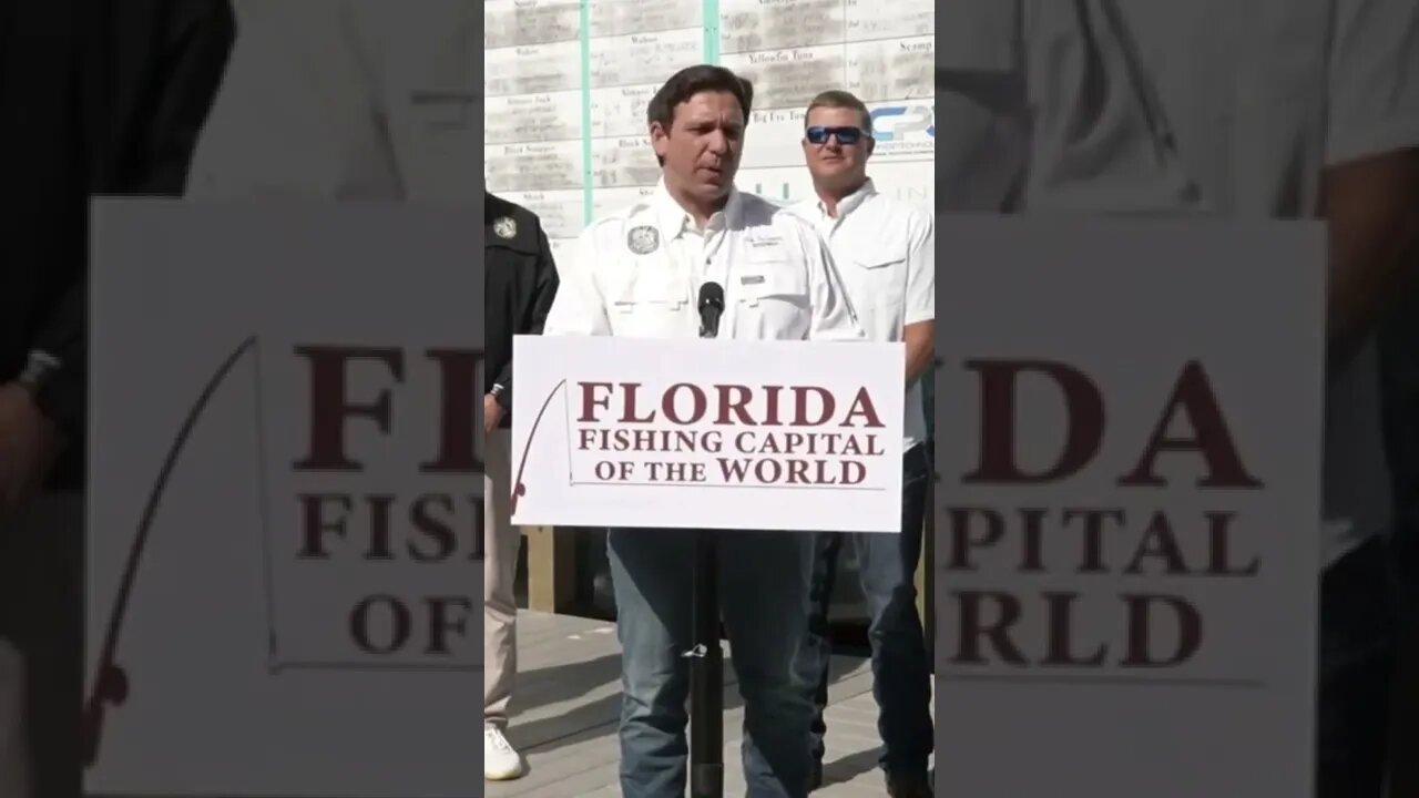 DeSantis vows to protect the freedom of Floridians