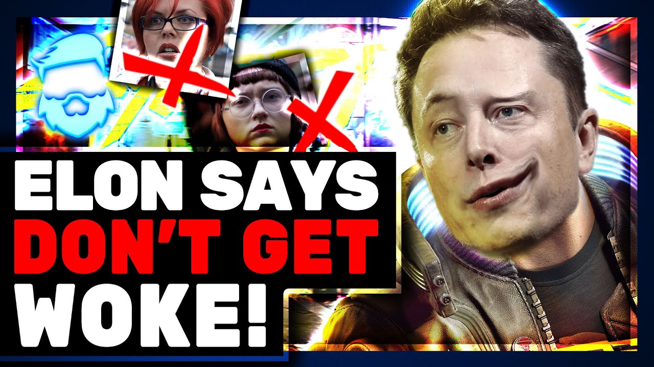 Elon Musk ROASTS Cyberpunk 2077! Reminds Them To Not Get WOKE!