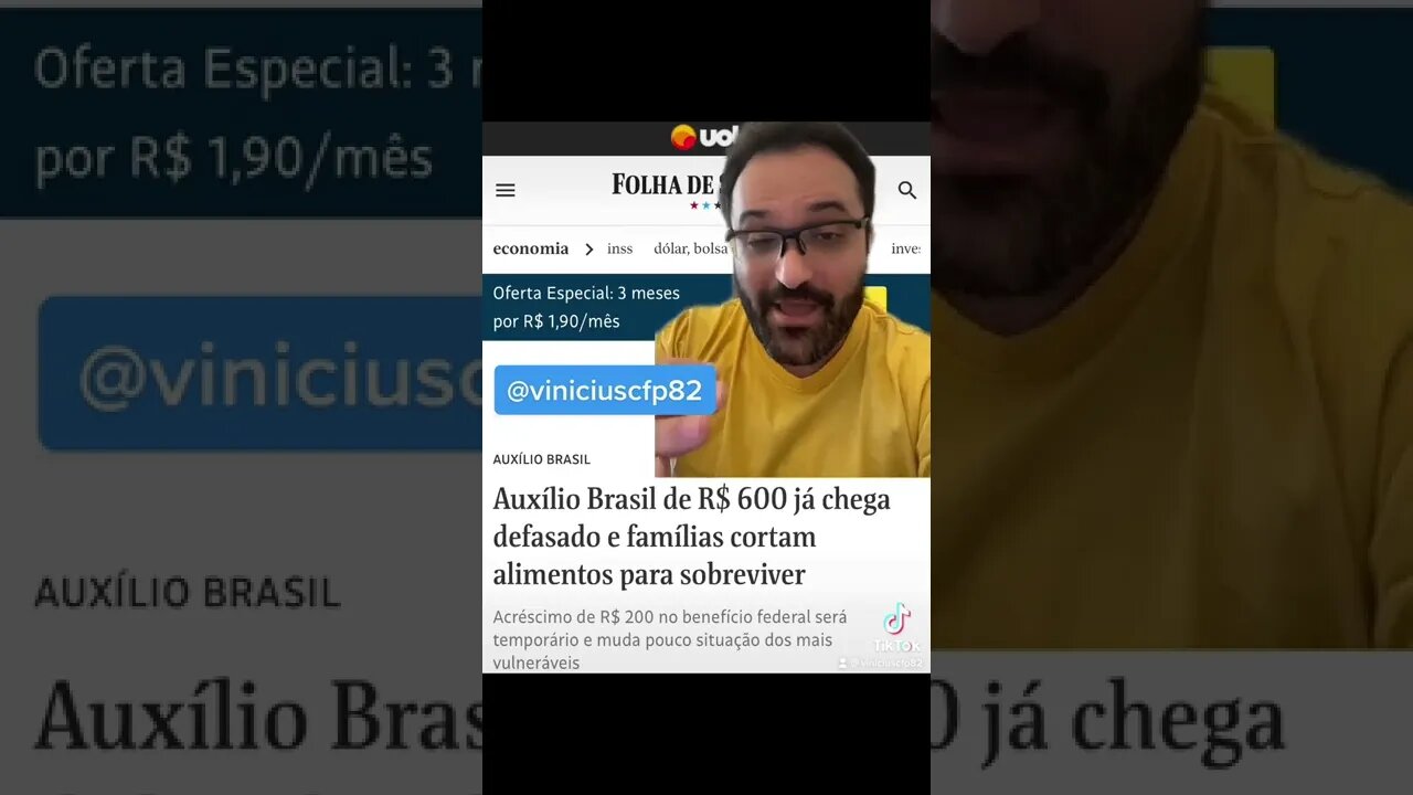 DESESPERO? Imprensa precisa definir qual narrativa vai valer no caso do Auxílio Brasil