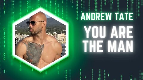 BE THE MAN Andrew Tate Motivation Awaken