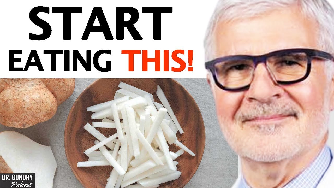 The 5 BENEFITS Of Adding Jicama To Your Diet | Dr. Steven Gundry