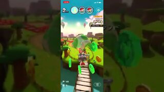Mario Kart Tour - Today’s Challenge Gameplay (Yoshi Tour Apr. 2022 Day 6)