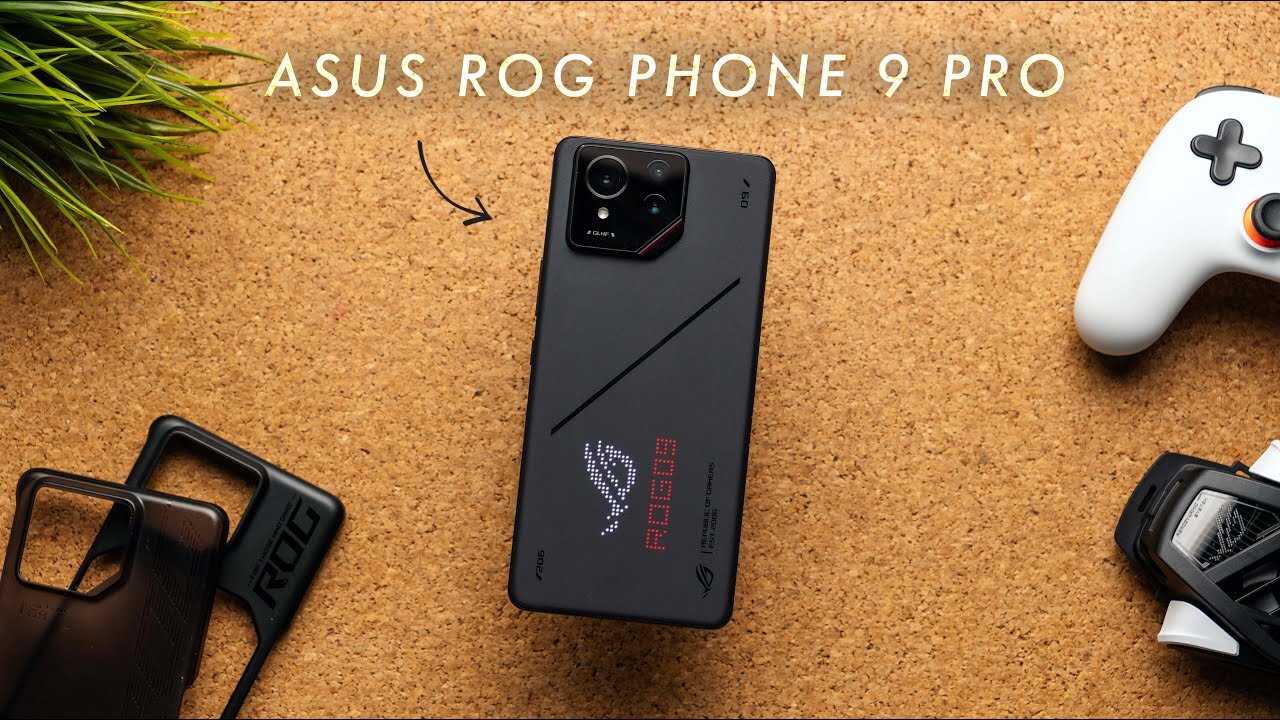 ASUS ROG Phone 9 Pro - INCREDIBLE Performance!