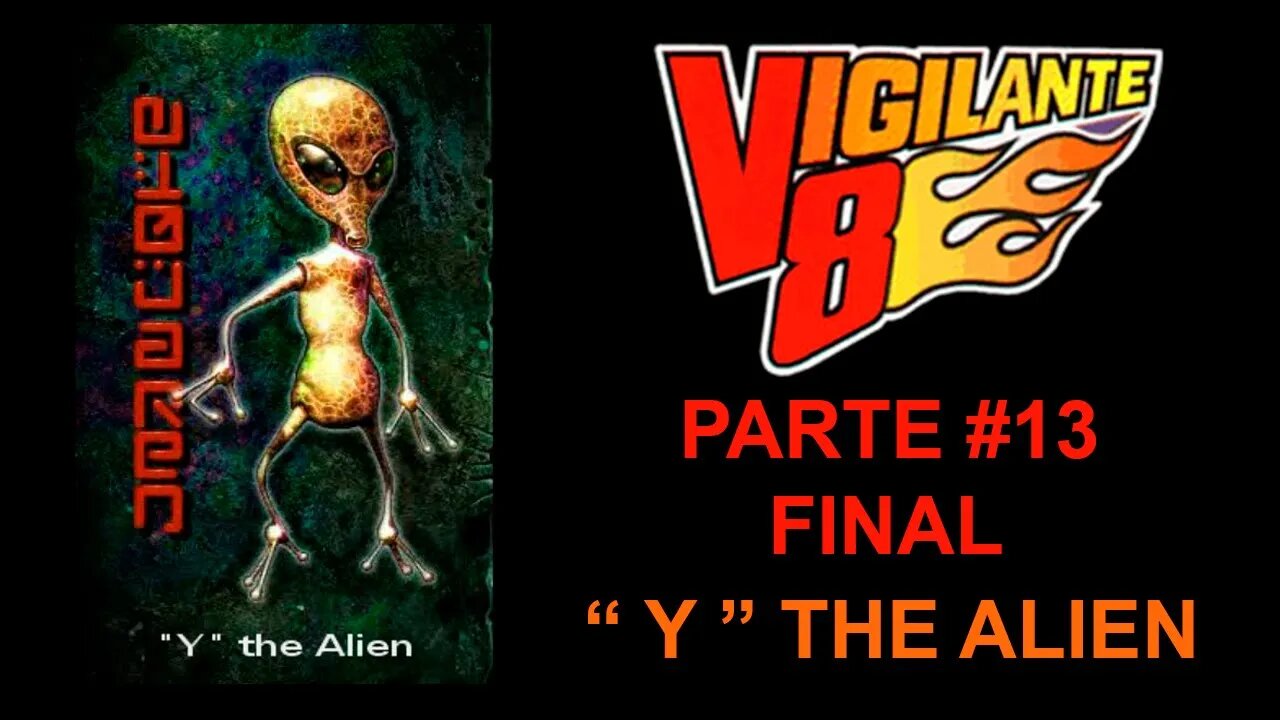 [PS1] - Vigilante 8 - [Parte 13 Final - ''Y'' The Alien] - Detonado 100% - Dificuldade Hard - 1440p