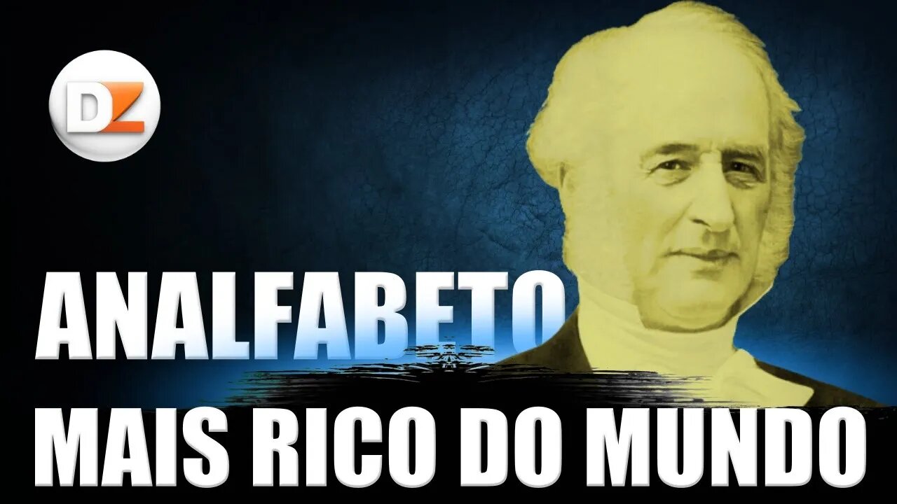 O empresário analfabeto mais BRUTAL da história - De humilde a mais rico do mundo