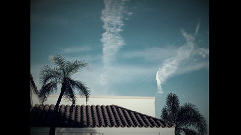 Strange Skies, Part II... Fort Lauderdale