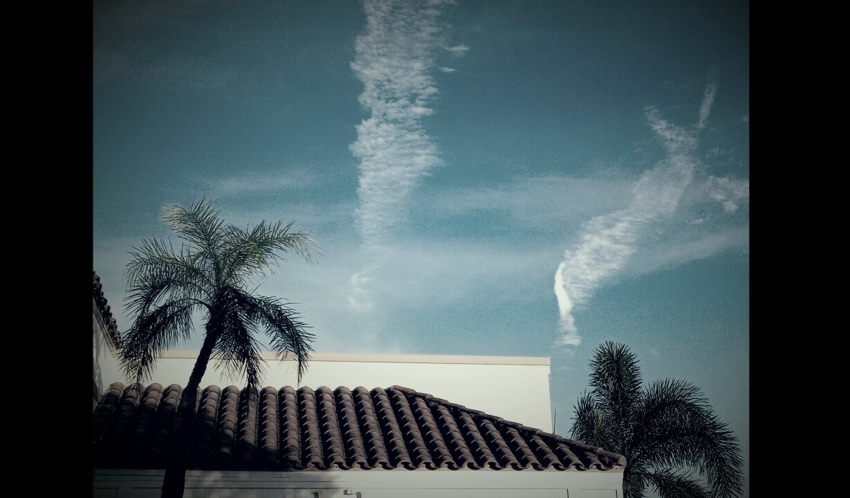 Strange Skies, Part II... Fort Lauderdale