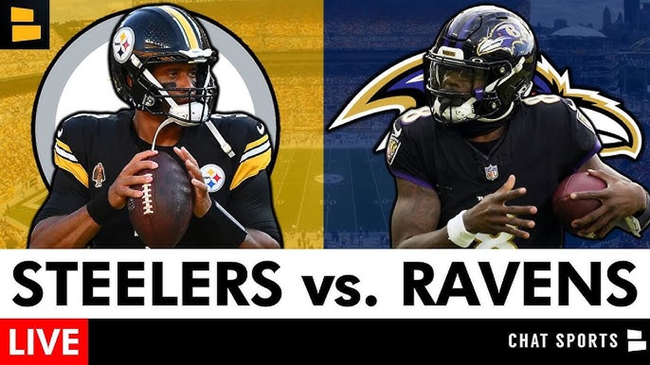 ravens vs steelers