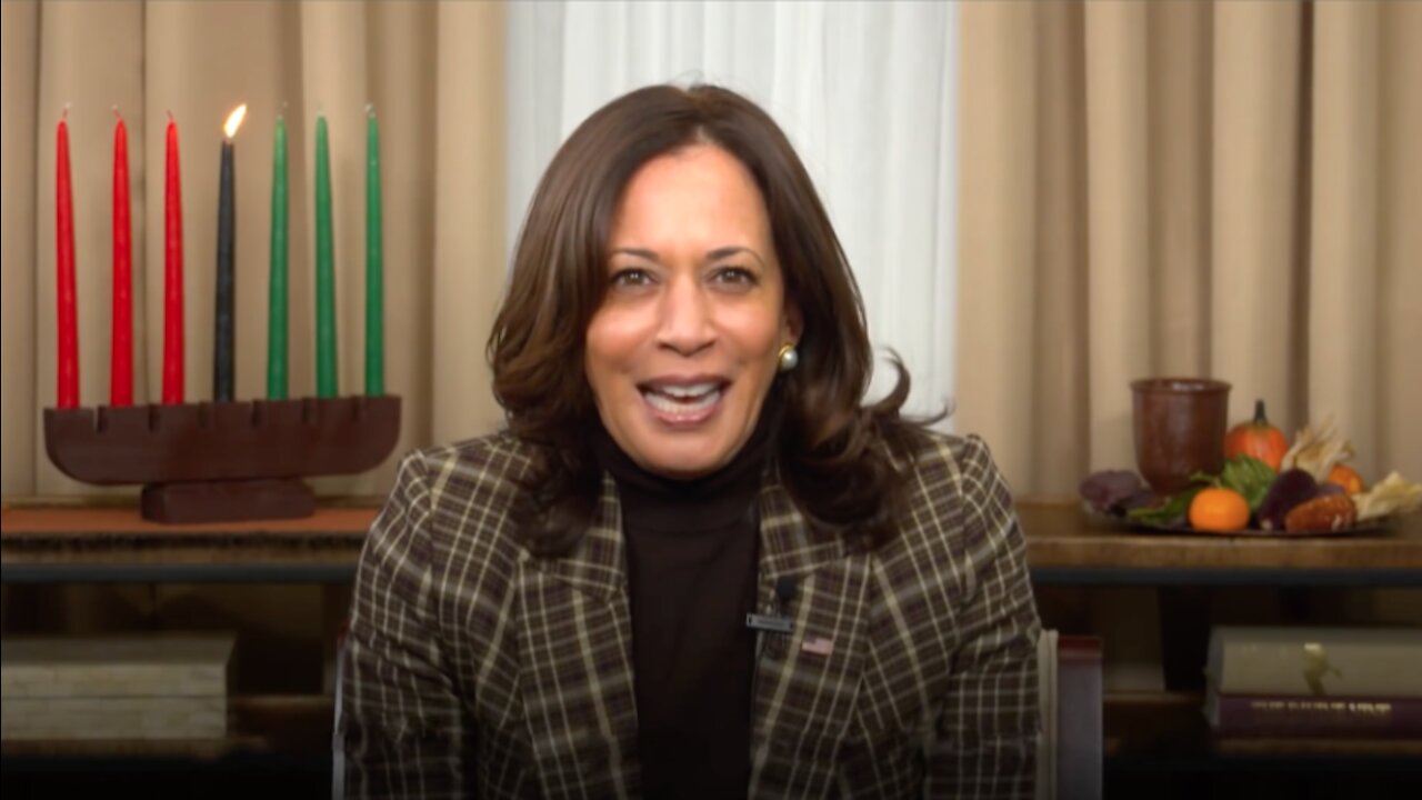 Kamala Harris Can Barely Keep A Straight Face While Spewing This Nonsense!