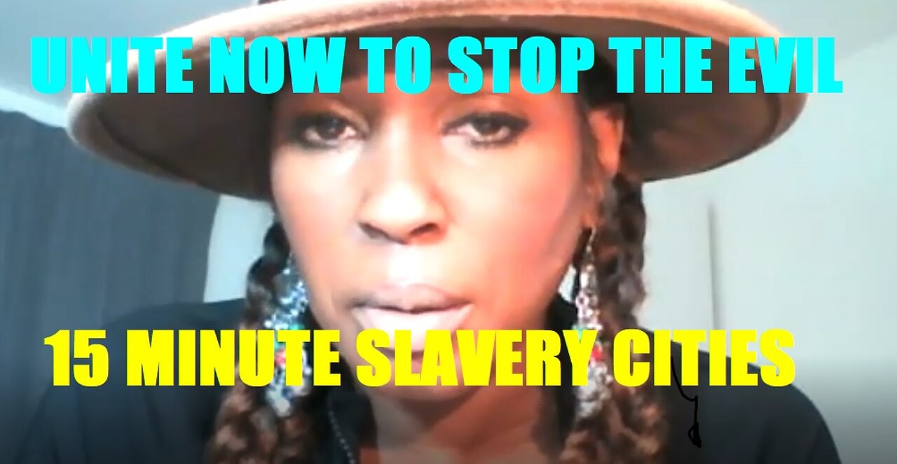 UNITE WORLDWIDE TO STOP THE EVIL- EMERGENCY ALERT & 15 MINUTE SLAVERY CITIES