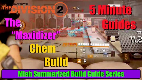 Oxidizer "Maxidizer" Chem Launcher Build - Summarized Build Guide Series with Timestamps