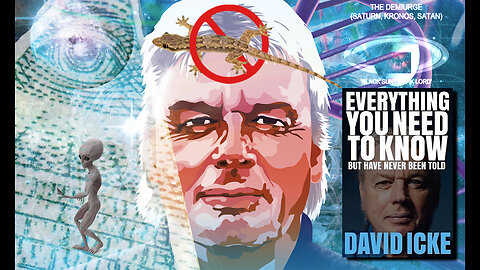 The Wonderful World of David Icke - Blood $atellite