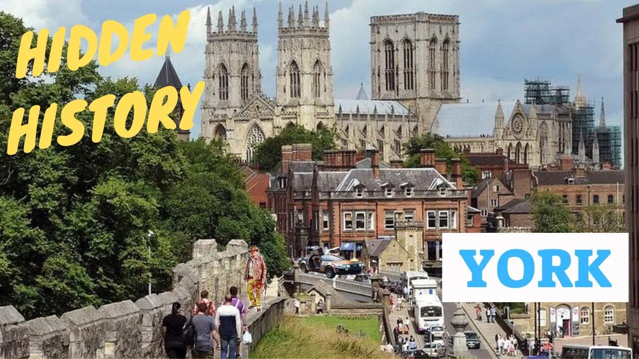 What Can We Find In Historic York?