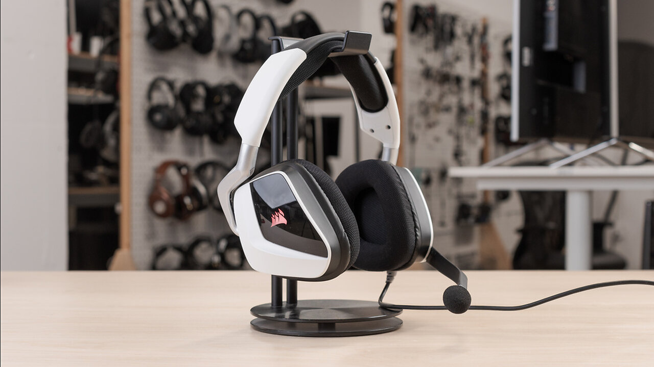 Corsair VOID RGB Elite Wireless Premium Gaming Headset