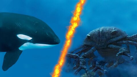 What If a Giant Sea Scorpion Fought a Killer Whale?