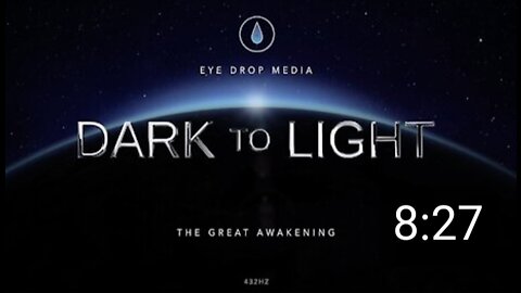Dark To Light - The Great Awakening