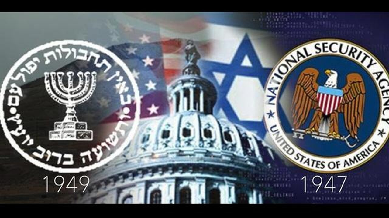 ISRAEL: OUR GREATEST ALLY - BLACKMAIL BRIBERY & ESPIONAGE (ISRAEL IS A TERRORIST STATE)