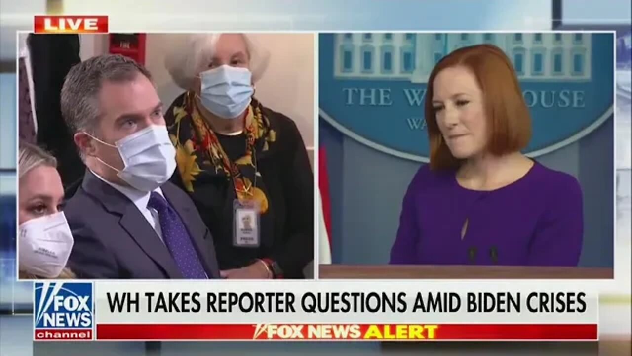 NBC’s Alexander Welcomes Psaki Back by Asking About ‘Let’s Go Brandon’ Chant