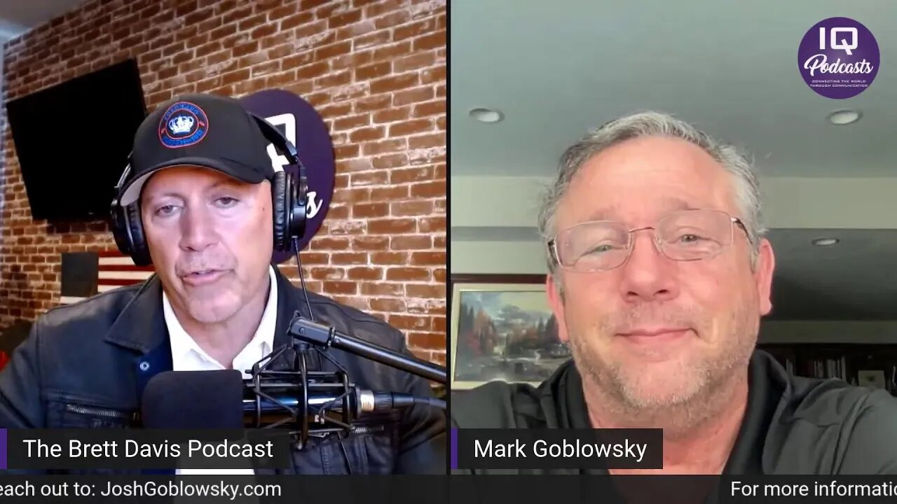 Mark Goblowsky on The Brett Davis Podcast