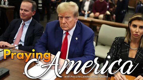 Praying for America | The NY Judgment about President Trump - 2/20/24