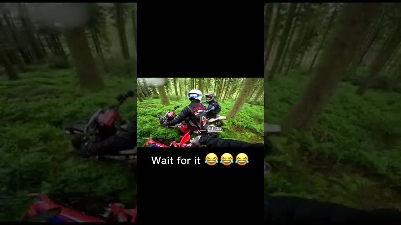 @marshmx taking the boys clean out #outofnowhere #johnsena #enduro #dirtbike #dirtbikes