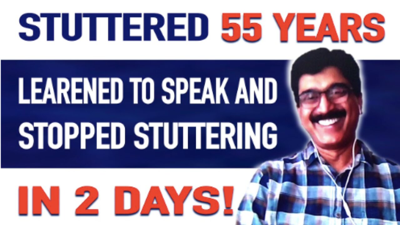 ENDING STUTTERING IS EASY! Live Stutter-Free