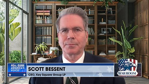 Scott Bessent Warns Of The Impending Financial Ruin If The U.S. Does Not Change Its Spending Habits