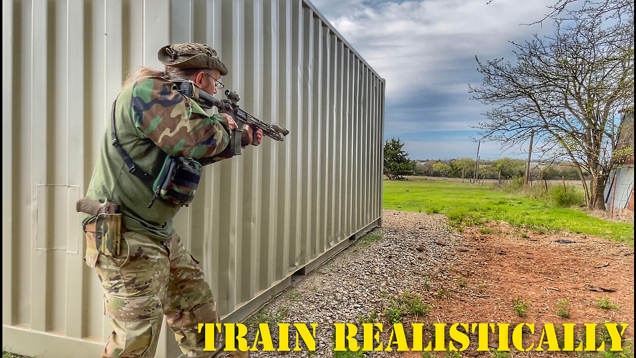 TRAIN REALISTICALLY!
