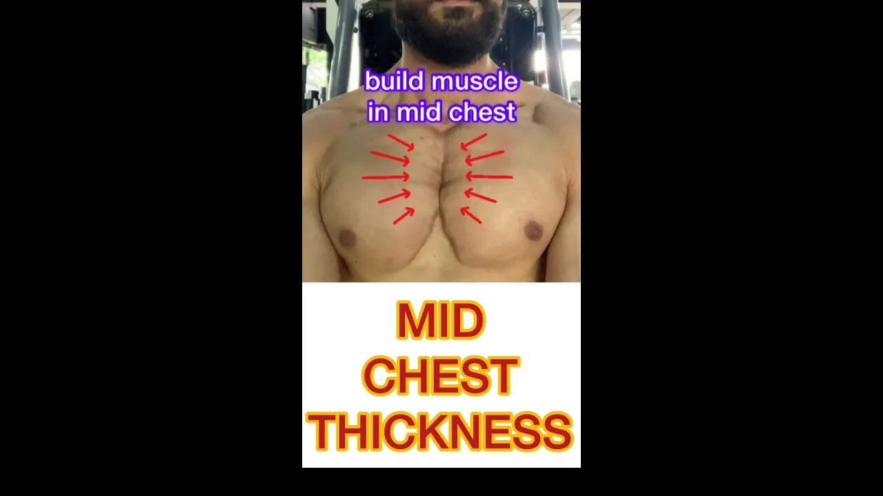 💥👊BUILD MID CHEST #shorts #youtubeshorts