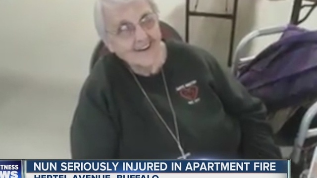 Sister Ruth upgraded to serious