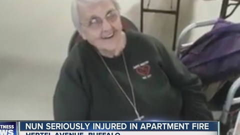 Sister Ruth upgraded to serious