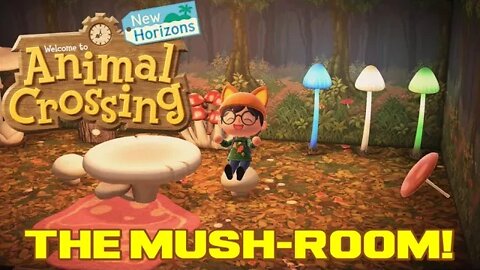 Animal Crossing: New Horizons - The Mush-Room! - Nintendo Switch Gameplay 😎Benjamillion