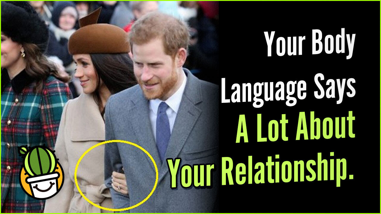 Your Body Language Says A Lot About Your Relationship