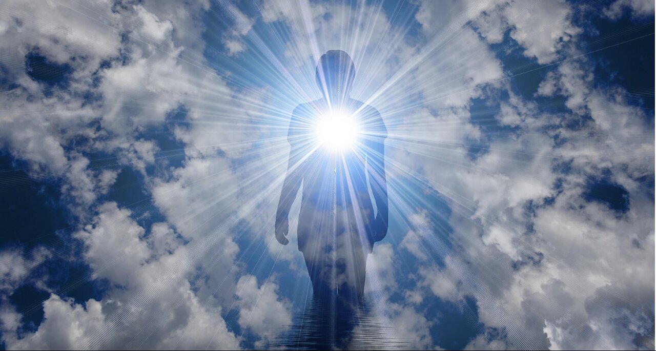 You are a sentient eternal being of light