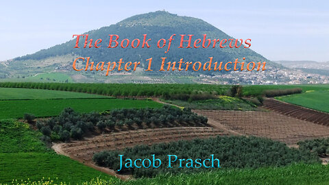 Hebrews Chapter 1