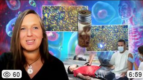 Dr Ana Mihalcea: Hydrogel Technology uses our Cells ENERGY & Kills them.