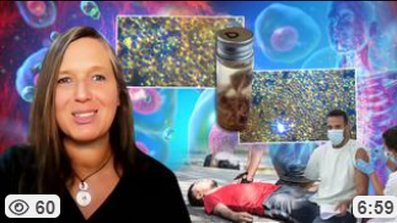 Dr Ana Mihalcea: Hydrogel Technology uses our Cells ENERGY & Kills them.