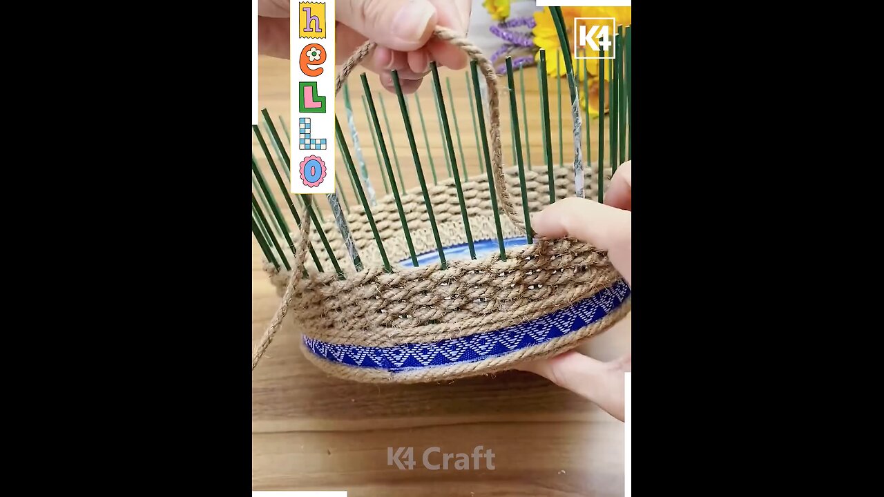 Beutiful Recycle jute Crahts to Make At Home