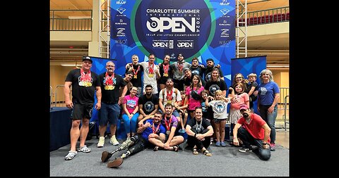 IBJJF Charlotte Summer Open Highlights 2024