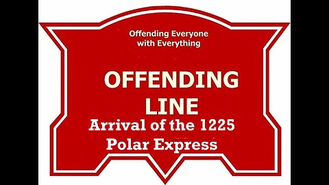 NO 1225 Polar Express....what is it?