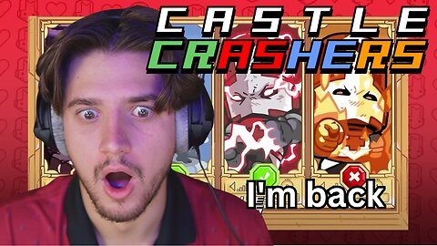COME PLAY CASTLE CRASHERS WITH ME! JOIN MY DISCORD!