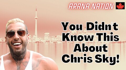 You Didn't Know This About Chris Sky