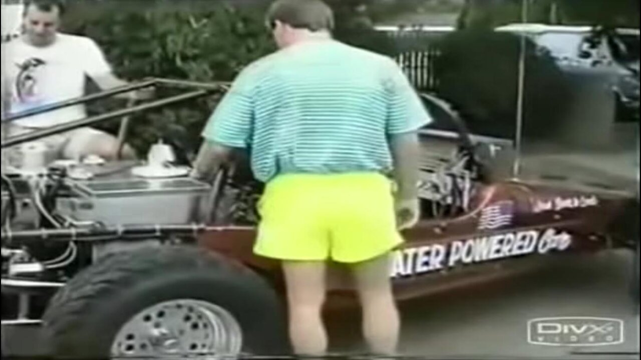 Stan Meyers water powered buggy