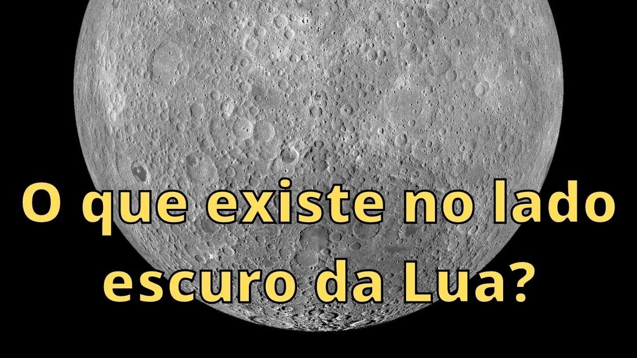 O que existe no lado escuro da Lua?