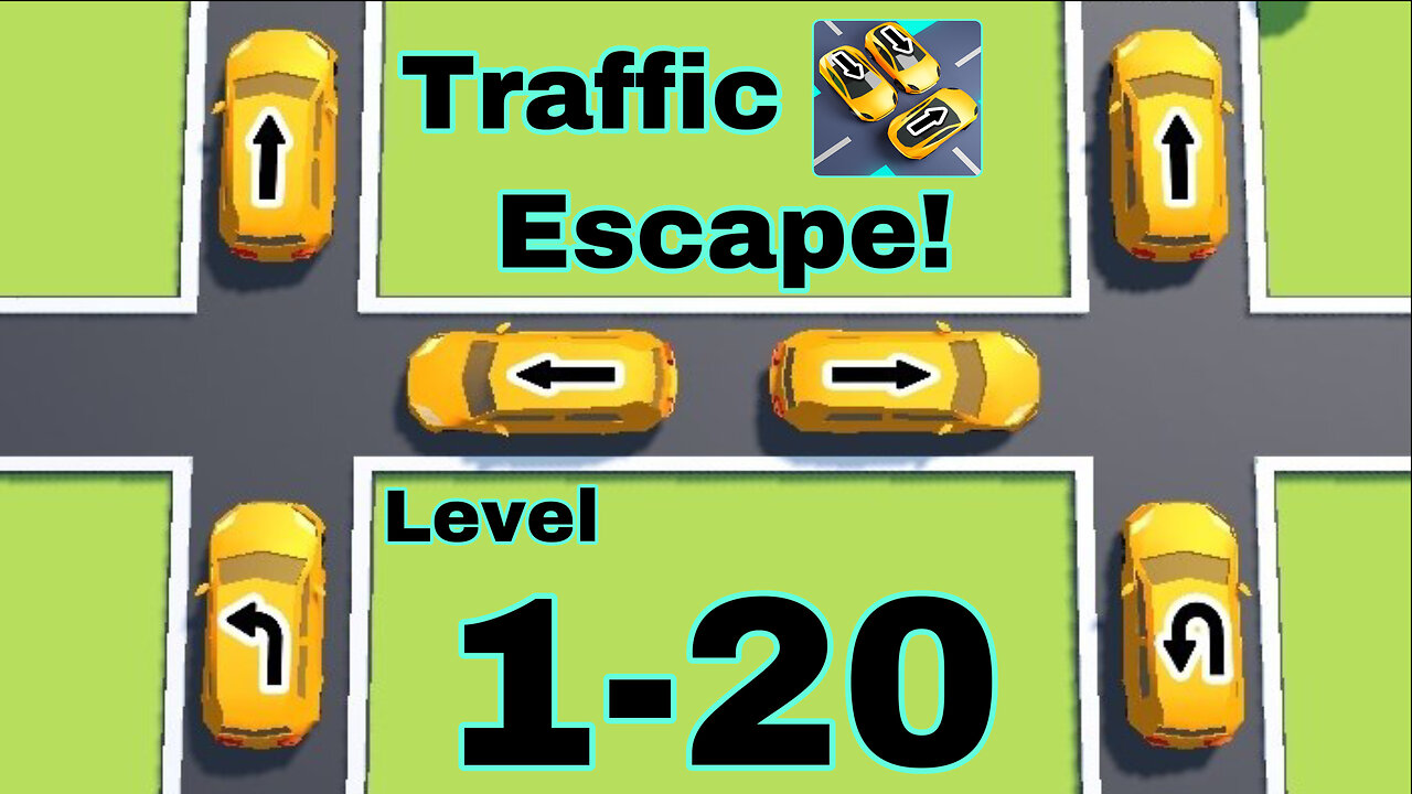 TRAFFIC ESCAPE! 🚗💨 [LEVEL 1-20]