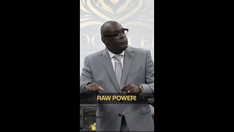 Look in the mirror today and remind yourself: You are RAW POWER!