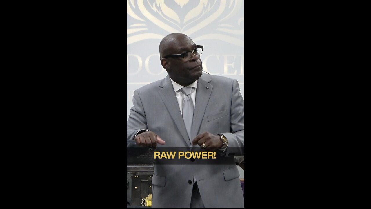 Look in the mirror today and remind yourself: You are RAW POWER!