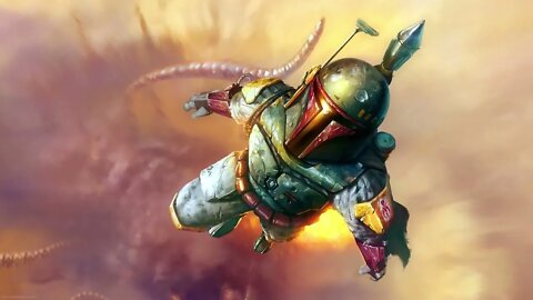 Lively Wallpaper - Boba Fett Escapes the Sarlacc Pit