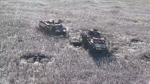 Some equipment lost of the AFU near the village of Rabotino in the Zaporozhye region.